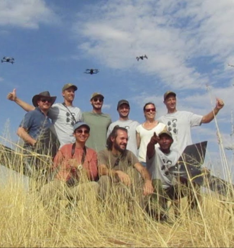 Conservation drones